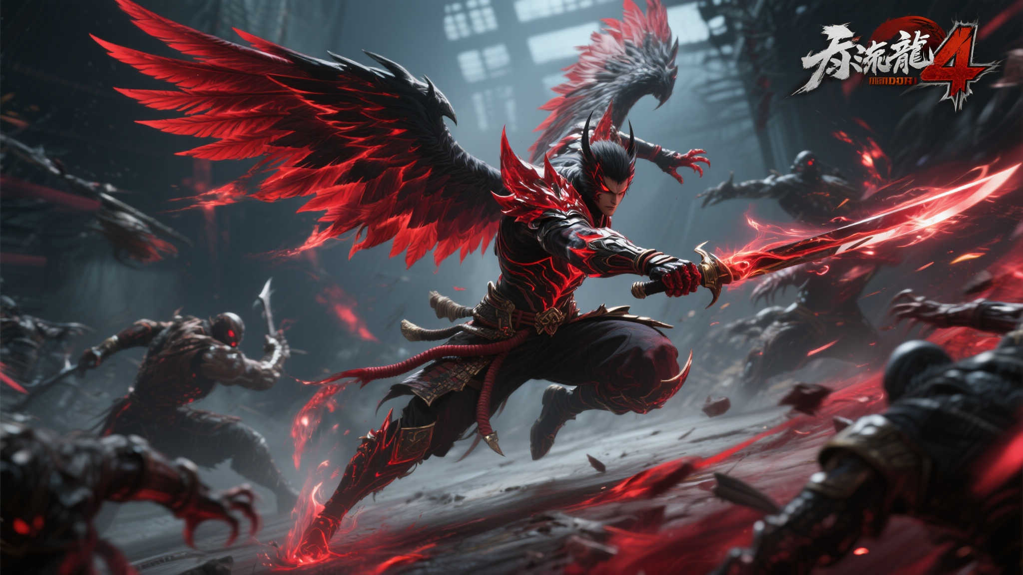 在《忍者龙剑传4》的实机演示中，开发团队