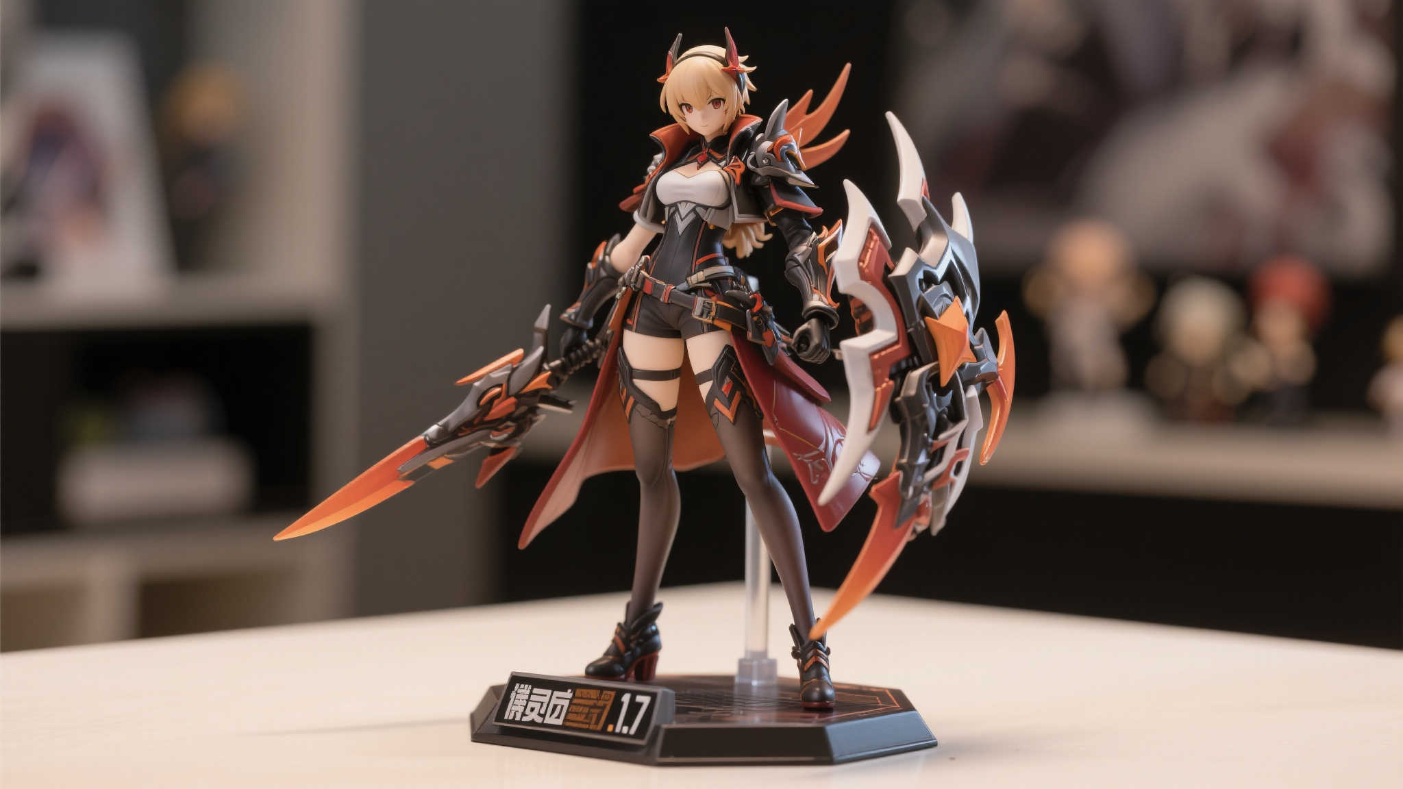 值得一提的是，这款手办的比例设计非常合理