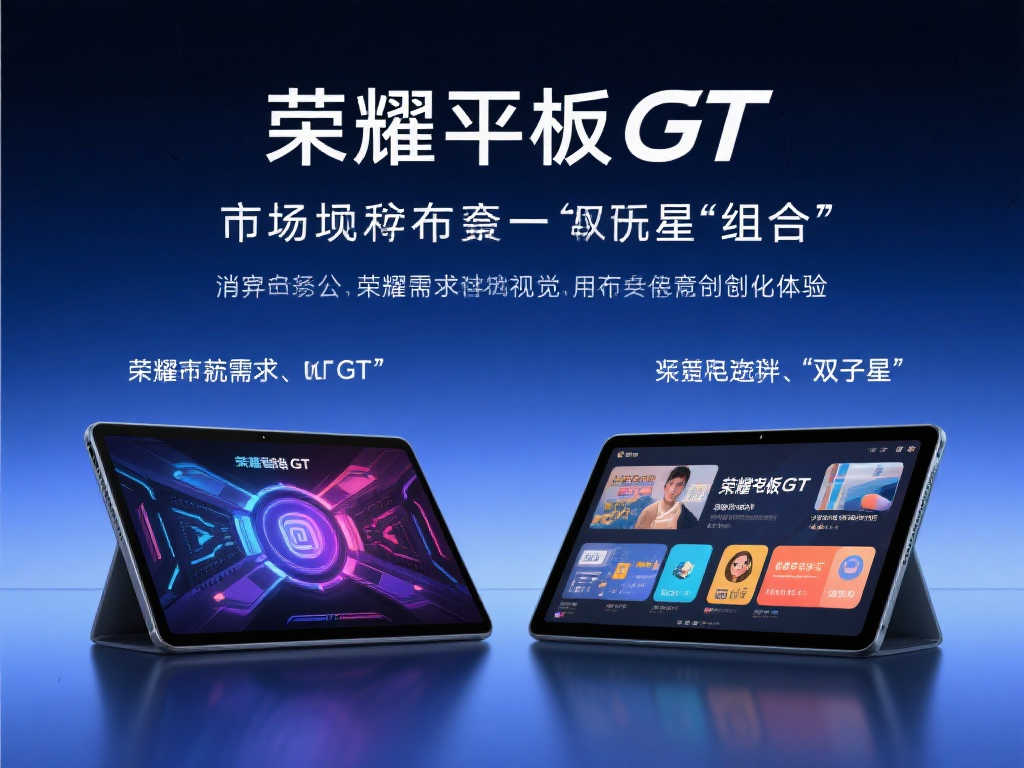 电竞护眼新王者荣耀平板GT定档,4月23日GT系列双星齐亮相 电竞护眼新王者荣耀平板GT定档,4月23日GT系列双星齐亮相
