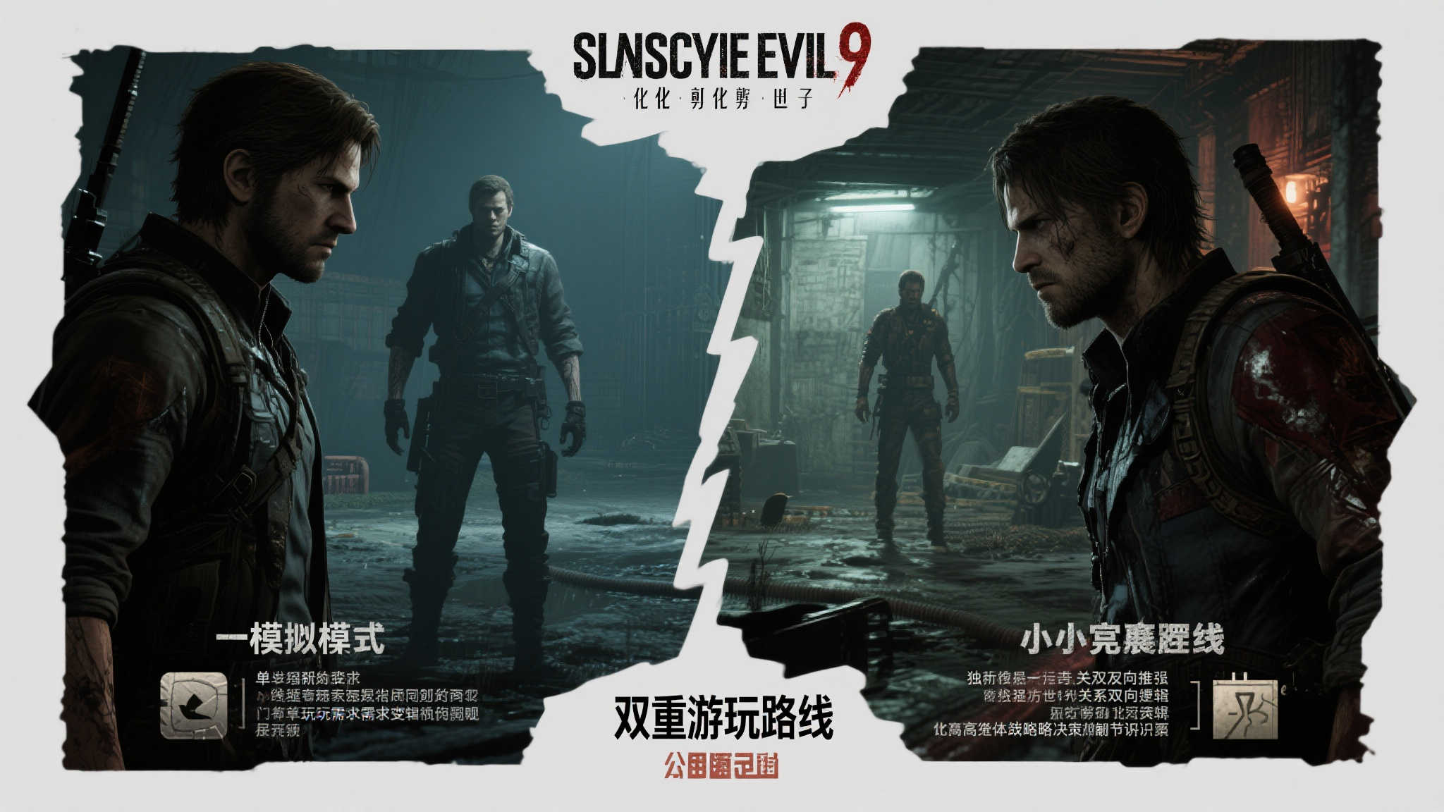 《生化危机9》双主角模式似“独立游戏双线共创