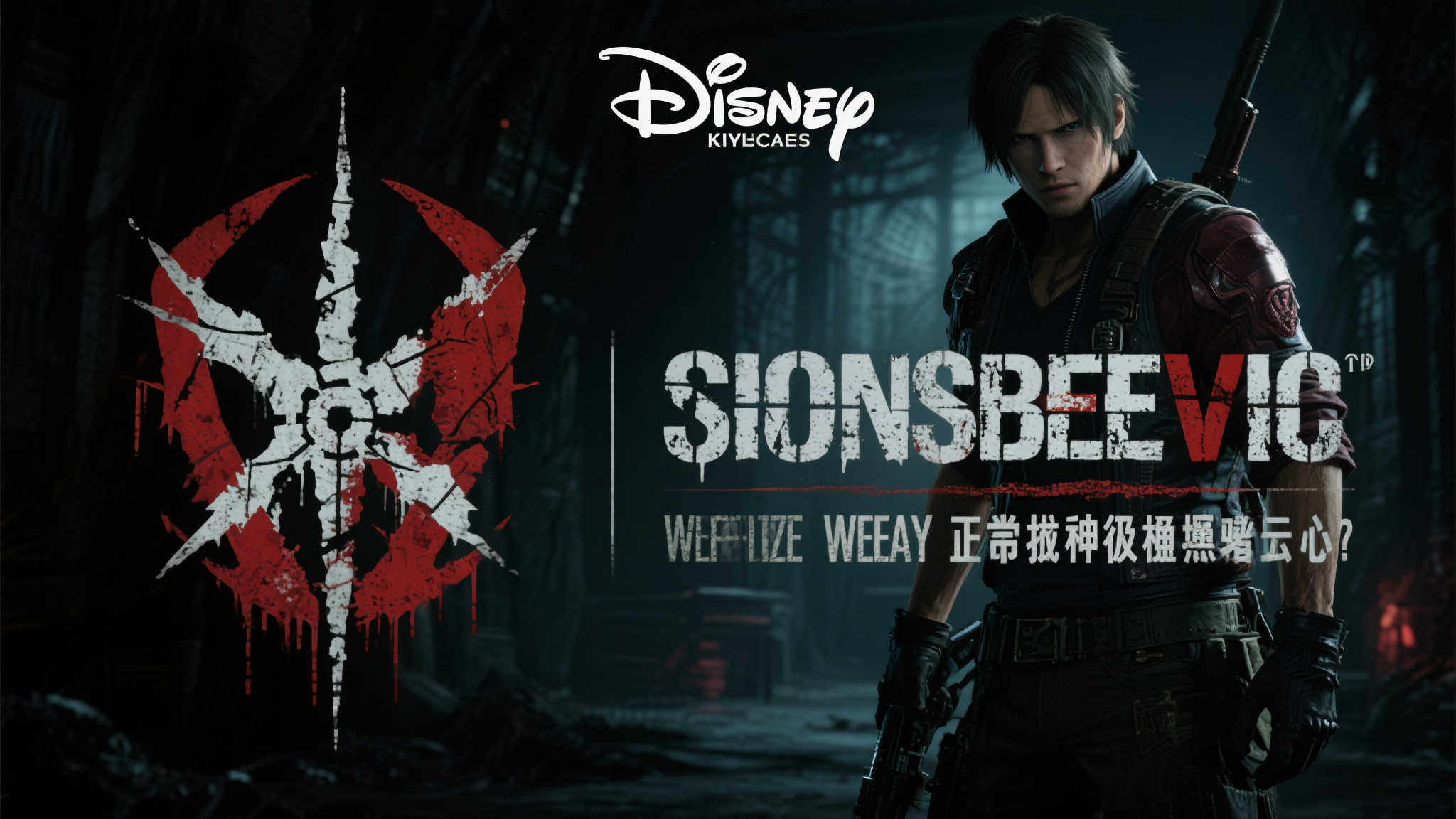 王国之心团队加盟,〈生化危机〉全新力作即将揭晓! 王国之心团队加盟,〈生化危机〉全新力作即将揭晓!