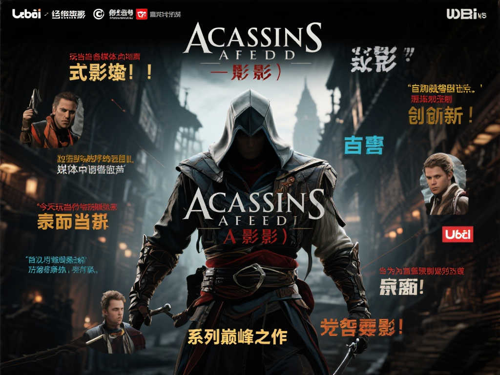 《AC影》首发即王者！育碧再释全新媒体好评盛况图