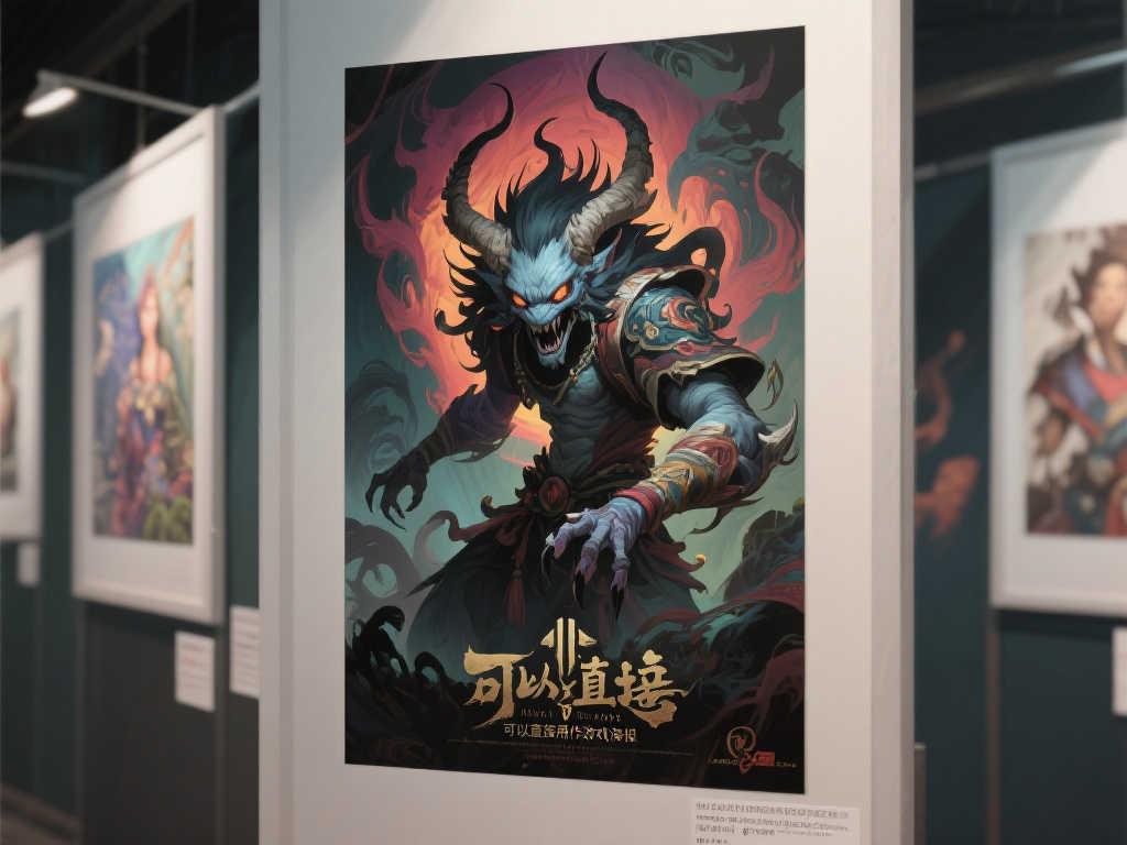 海外大咖投稿《黑神话》精美妖怪图未入选，官方送上门票安慰