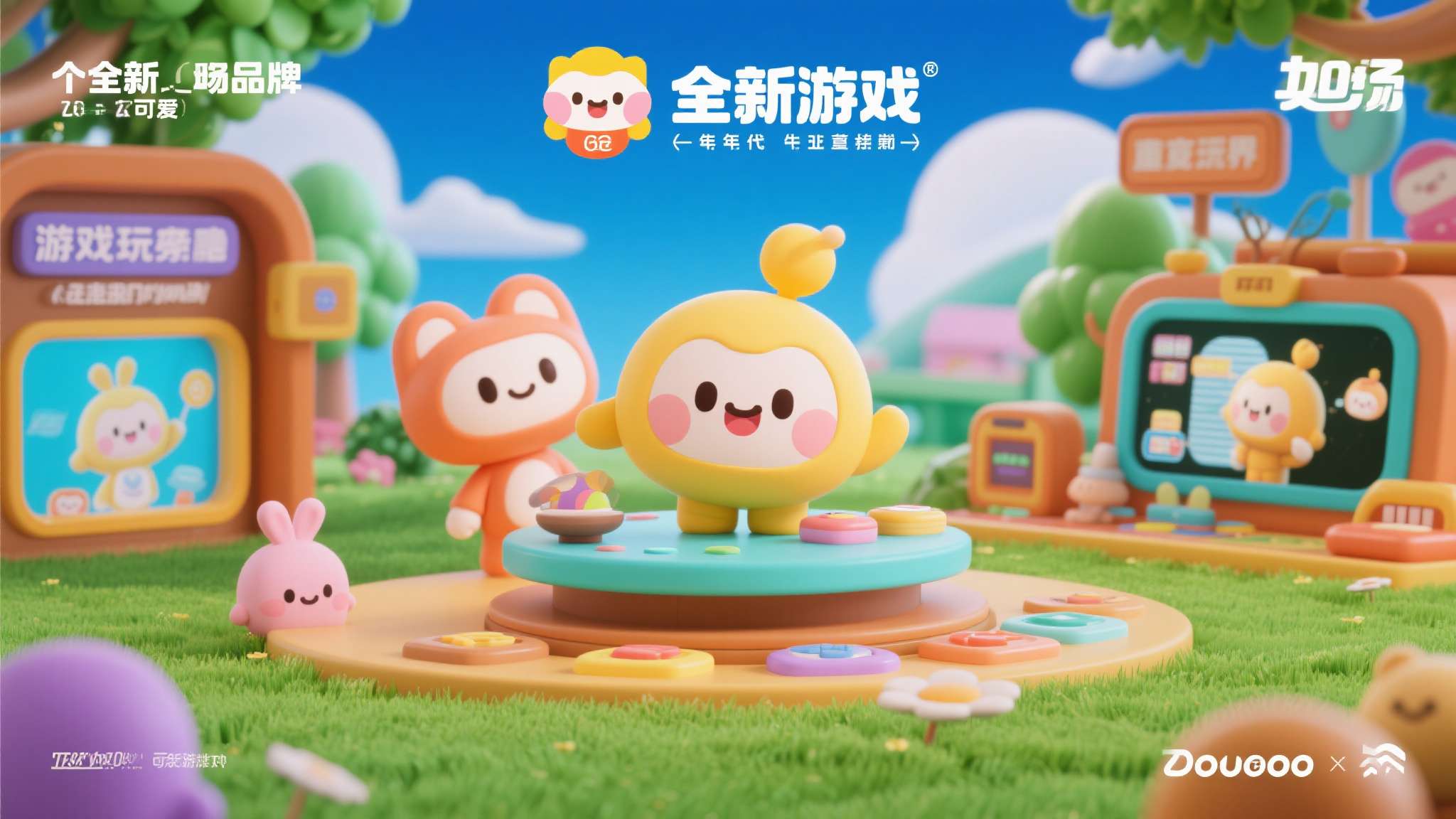一个全新的游戏品牌，携带着几代人的童年记忆，正在以全新的方式走进玩家的世界。 这