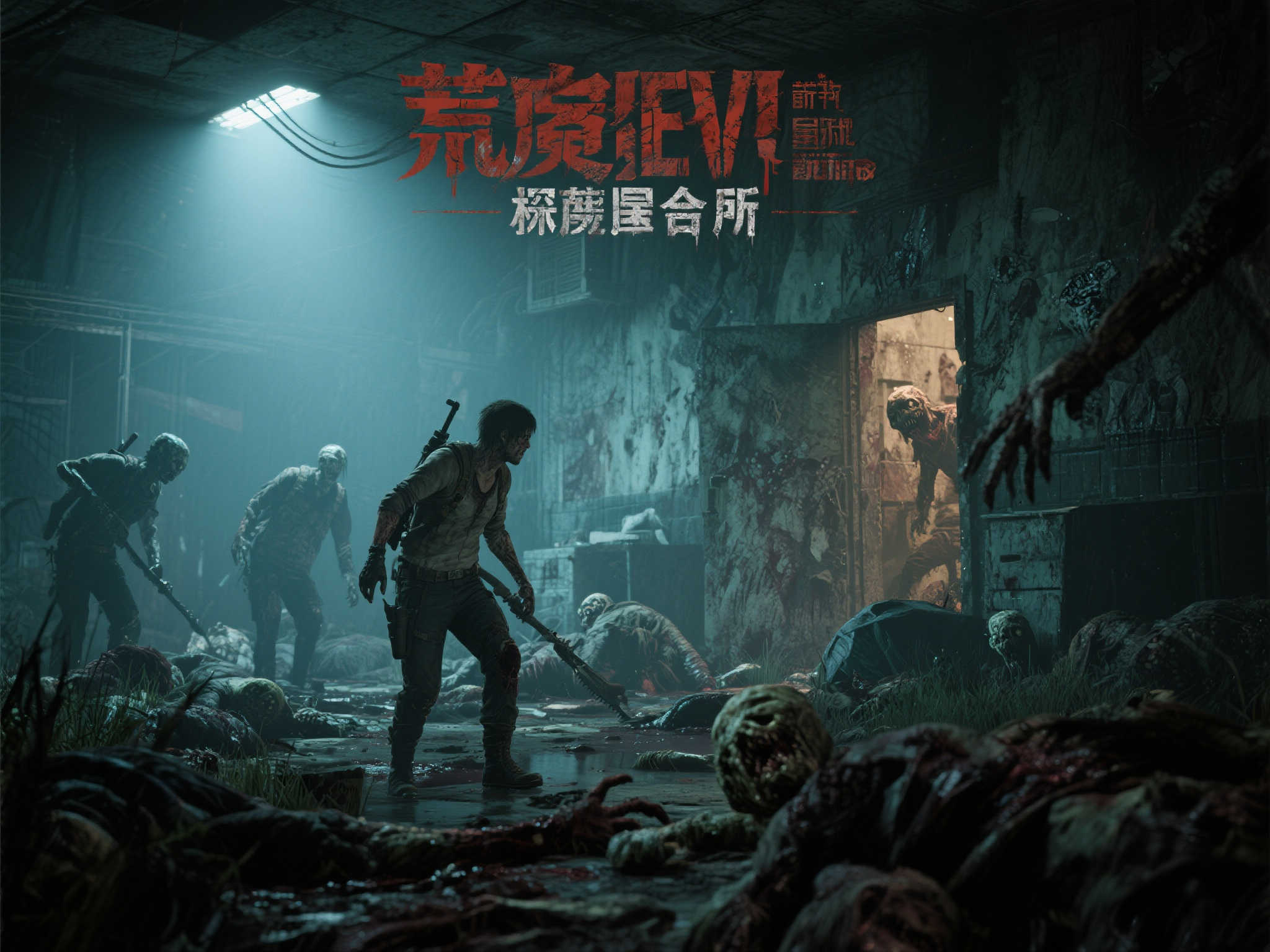 致敬《生化危机》:全新生存恐怖游戏《荒凉避难所》抢先体验版上线! 致敬《生化危机》:全新生存恐怖游戏《荒凉避难所》抢先体验版上线!